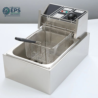 6L Multifunctionele Elektrische Fryer voor het frituren van voedsel in hotel- en restaurantkeukens