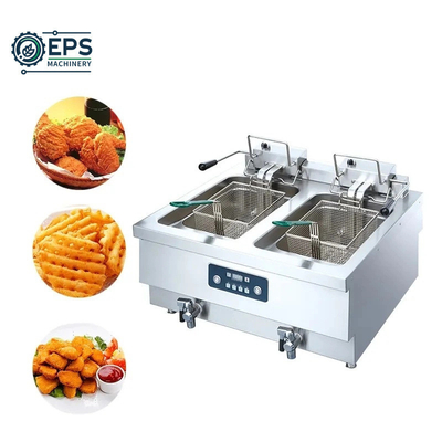 20 kg pakket brutogewicht Compacte commerciële deep fry-machine voor consistente resultaten