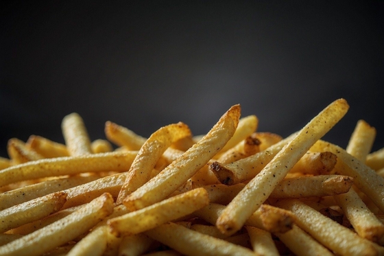 Warmteverwerking Frans friet en aardappelchips Productielijn Verwerkingsmachines