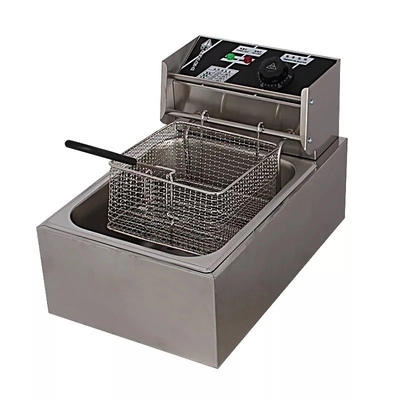 Industriële diepfryermachine met grote capaciteit voor grootschalige productie 2L 2,5L 3L 5L 6L