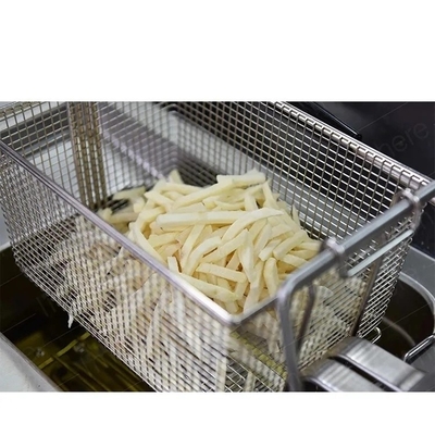 Industriële diepfryermachine met grote capaciteit voor grootschalige productie 2L 2,5L 3L 5L 6L