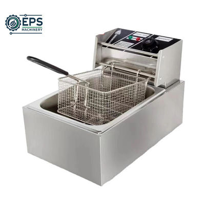 405X241X204mm Programmable Deep Fryer met knopcontrolemod en geavanceerde functies