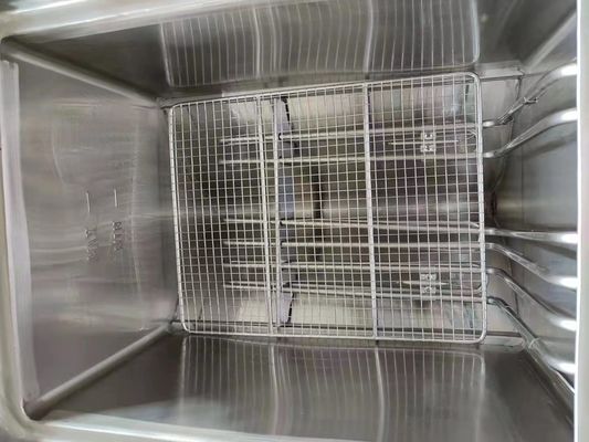Roestvrij staal snack frituurmachine voor chips Noten en snacks Pakket Bruto gewicht 20 kg