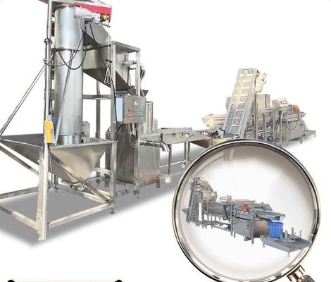 Aardappelprijzer-verwerkingslijnapparatuur aanpassing voor consistente productie