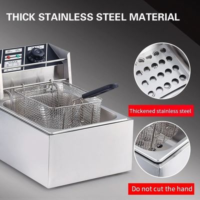 Consistente knapperige chips makkelijk gemaakt met onze multifunctionele aardappel chips frituur