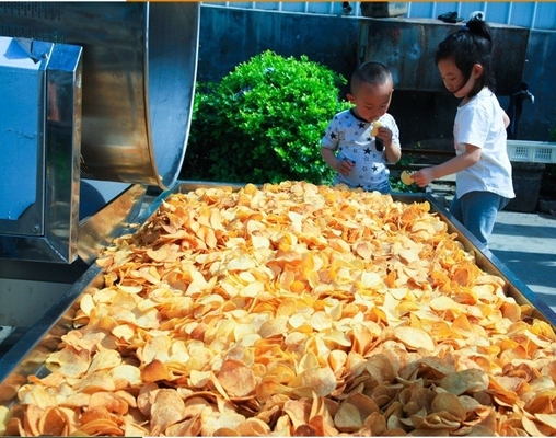 304 roestvrij staal apparatuur Productielijn voor Franse frietjes en aardappelchips voor productie