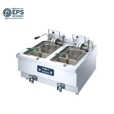 Smart Portable Restaurant Frying Machine voor Volume Kook 3L-6L