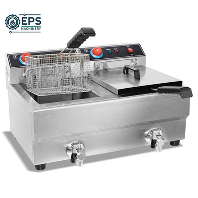 2.5L knopcontrole snack food Franse donut frituremachine voor perfect gebakken donuts