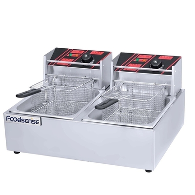 2.5L knopcontrole snack food Franse donut frituremachine voor perfect gebakken donuts
