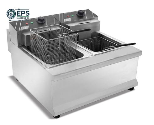 Automatische oliefrituur voor consistent draagbare en duurzame draagbare commerciële frituur
