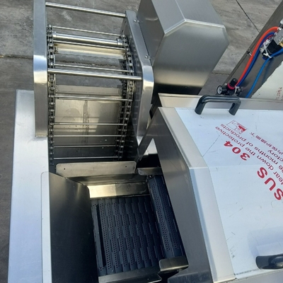 Roestvrijstalen frituurmachine voor kipnuggets, frietjes en meer commerciële kwaliteit