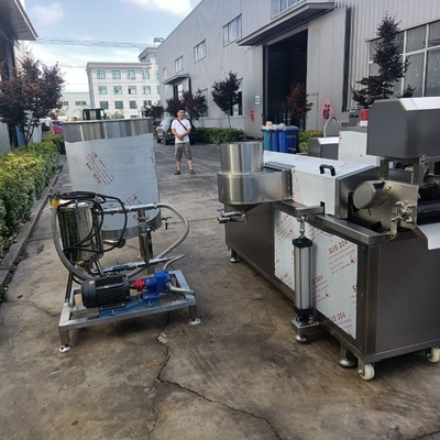Roestvrijstalen frituurmachine voor kipnuggets, frietjes en meer commerciële kwaliteit
