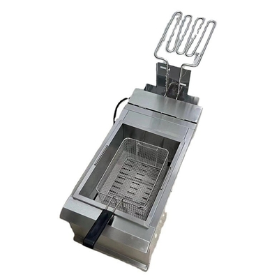405X241X204mm commerciële grill- en fritmachine voor snelle kookoplossingen