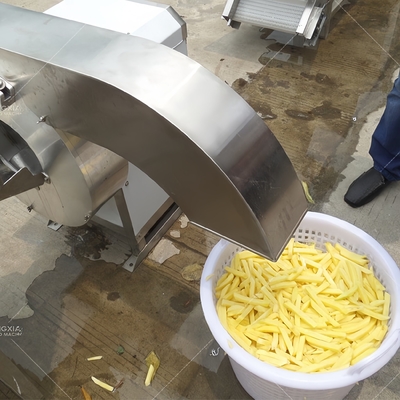 Vervaardiging van aardappelen en chips