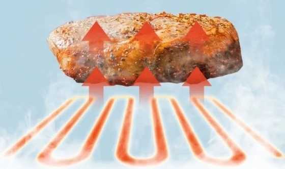 Grill- en frituurmachine van fastfoodketens Pakket Grootte 52,00cm * 30,50cm * 29,50cm
