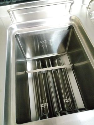 EPS Control Mod Button Automatische elektrische kip onder druk frituurmachine voor snack