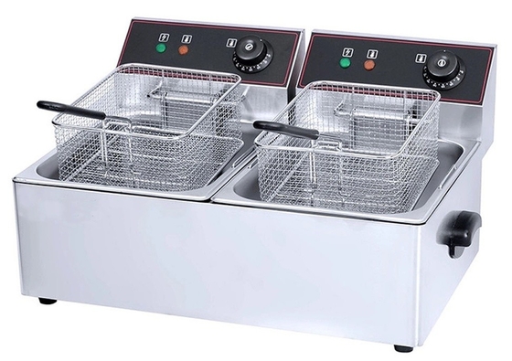 Pakketgrootte 52,00cm * 30,50cm * 29,50cm Commerciële fritur met oliefiltratiesysteem