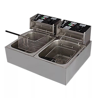 Pakketgrootte 52,00cm * 30,50cm * 29,50cm Commerciële fritur met oliefiltratiesysteem