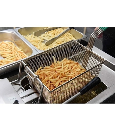 2L-6L automatische industriële frituurmachine voor een consistente frituurprestatie