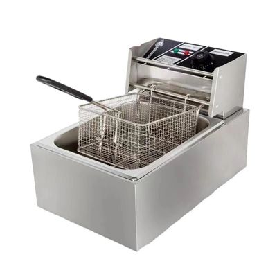 Elektrische frituurmachine voor snel koken Industrieel multifunctionele EPS 2L 2.5L 3L 5L 6L