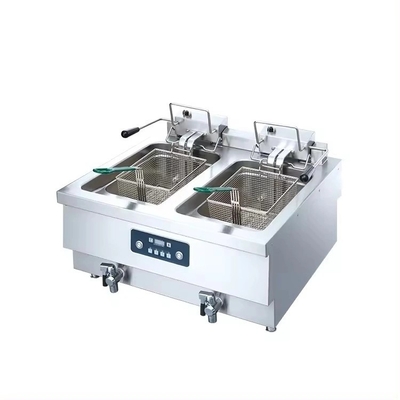 Draagbare frituurmachine voor mobiele voedselbedrijven