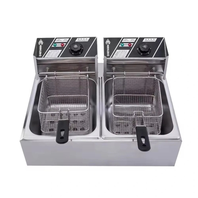 Draagbare frituurmachine voor mobiele voedselbedrijven