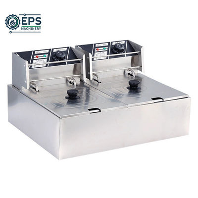 Commerciële olievrietmachine met consistente verpakkingsgrootte 52,00cm * 30,50cm * 29,50cm