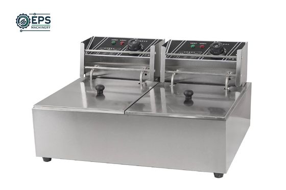 Commerciële olievrietmachine met consistente verpakkingsgrootte 52,00cm * 30,50cm * 29,50cm