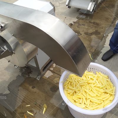 100 kg capaciteit bevroren frietlijn voor consistente resultaten