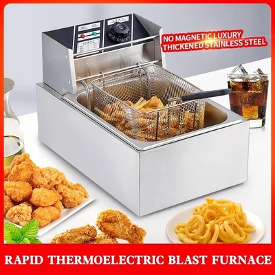 Capaciteit Kfc Chicken Fryer Control Mod Button Package Grootte 52,00cm * 30,50cm * 29,50cm