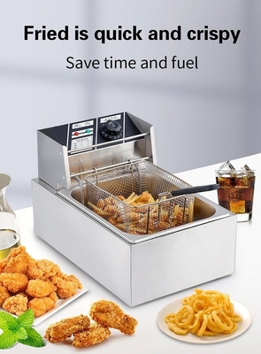 Capaciteit Kfc Chicken Fryer Control Mod Button Package Grootte 52,00cm * 30,50cm * 29,50cm