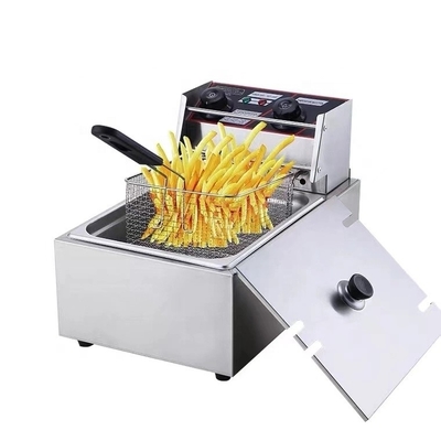Capaciteit Kfc Chicken Fryer Control Mod Button Package Grootte 52,00cm * 30,50cm * 29,50cm