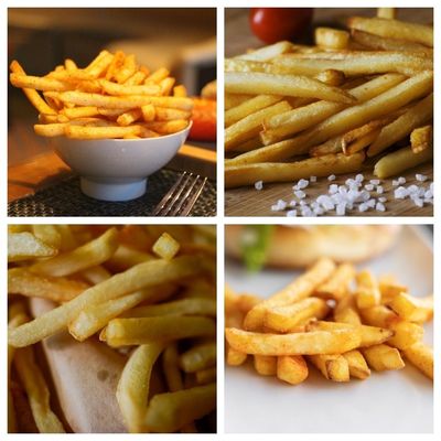 500 kg geautomatiseerde productielijn voor frietjes en aardappelchips voor snelle productie