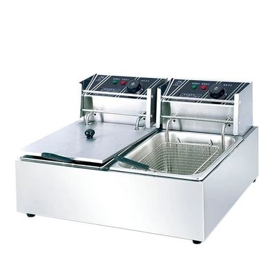 Buttons Control Mod Snack Frying Machine voor chips Noten en snacks 20 kg brutogewicht