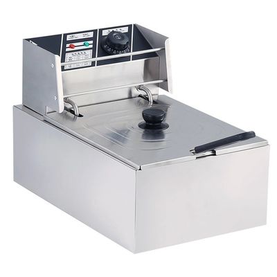 Intelligente besturingssysteem Automatische friter met knop Mod 2L 2.5L 3L 5L 6L