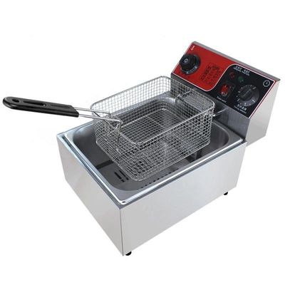 Intelligente besturingssysteem Automatische friter met knop Mod 2L 2.5L 3L 5L 6L