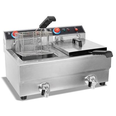 Volledig geautomatiseerde commerciële popcornmachine met 20 kg pakket brutogewicht 405X241X204mm