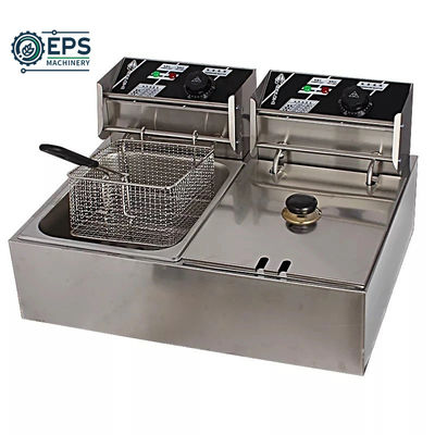 Vacuüm Frying Machine voor gezondere snacks Pakket Grootte 52,00cm * 30,50cm * 29,50cm