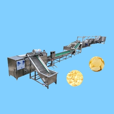 Op maat gemaakte warmteverwerkingsapparatuur voor industriële productie van friet