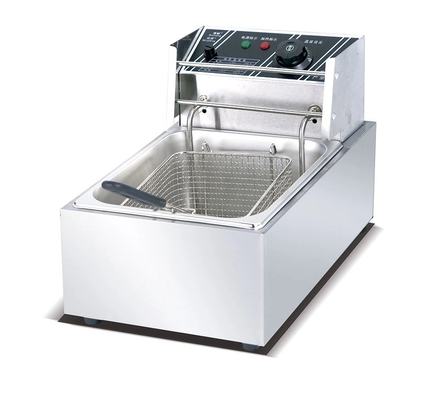 Veelzijdige roestvrijstalen frituurmachine met pakketgrootte 52,00cm * 30,50cm * 29,50cm