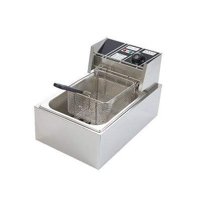 Veelzijdige roestvrijstalen frituurmachine met pakketgrootte 52,00cm * 30,50cm * 29,50cm