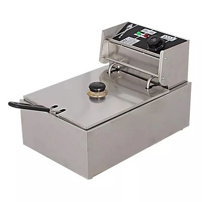 Commerciële friteuse voor consistente resultaten 2L 2.5L 3L 5L 6L