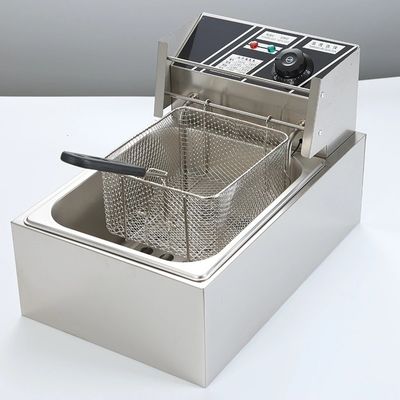 Commerciële friteuse voor consistente resultaten 2L 2.5L 3L 5L 6L