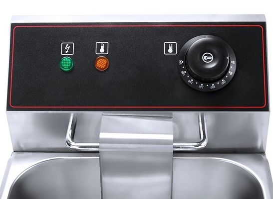 Commerciële friteuse voor consistente resultaten 2L 2.5L 3L 5L 6L