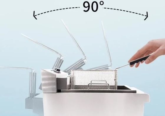 Kookmachine Elektrische diepfryer Pakket Grootte 52,00cm * 30,50cm * 29,50cm Energie-