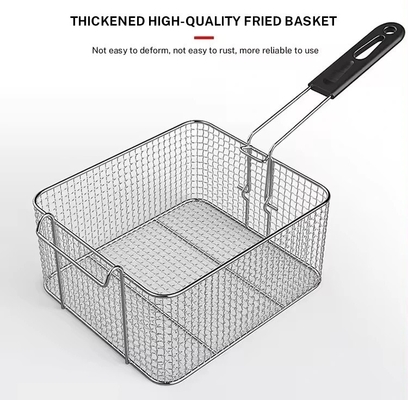20 kg Pakket Bruto Gewicht Commerciële gas deep fryer voor snel en gelijkmatig koken Commerciële