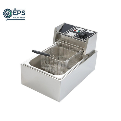20 kg Pakket Bruto Gewicht Commerciële gas deep fryer voor snel en gelijkmatig koken Commerciële