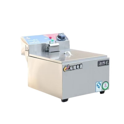 Kleine frituurmachine voor thuis en kleine bedrijven Pakket Grootte 52,00cm * 30,50cm * 29,50cm