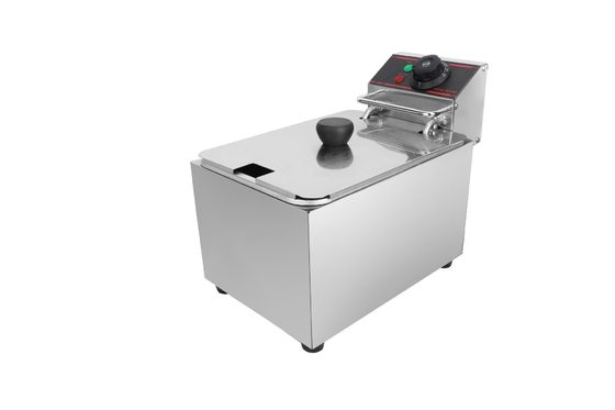 Kleine frituurmachine voor thuis en kleine bedrijven Pakket Grootte 52,00cm * 30,50cm * 29,50cm