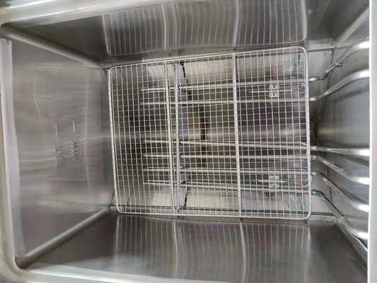 Capaciteit Gas Fryer voor Temperatuur Kookmachine 405X241X204mm Control Mod Button